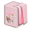 WYDZKJ 12Pack Upgrade Multipurpose Wire Dishwashing Rags, Dual-Side Non Scratch Wire Dishcloth, for Wet and Dry Use, Reusable Metal Scrubbing