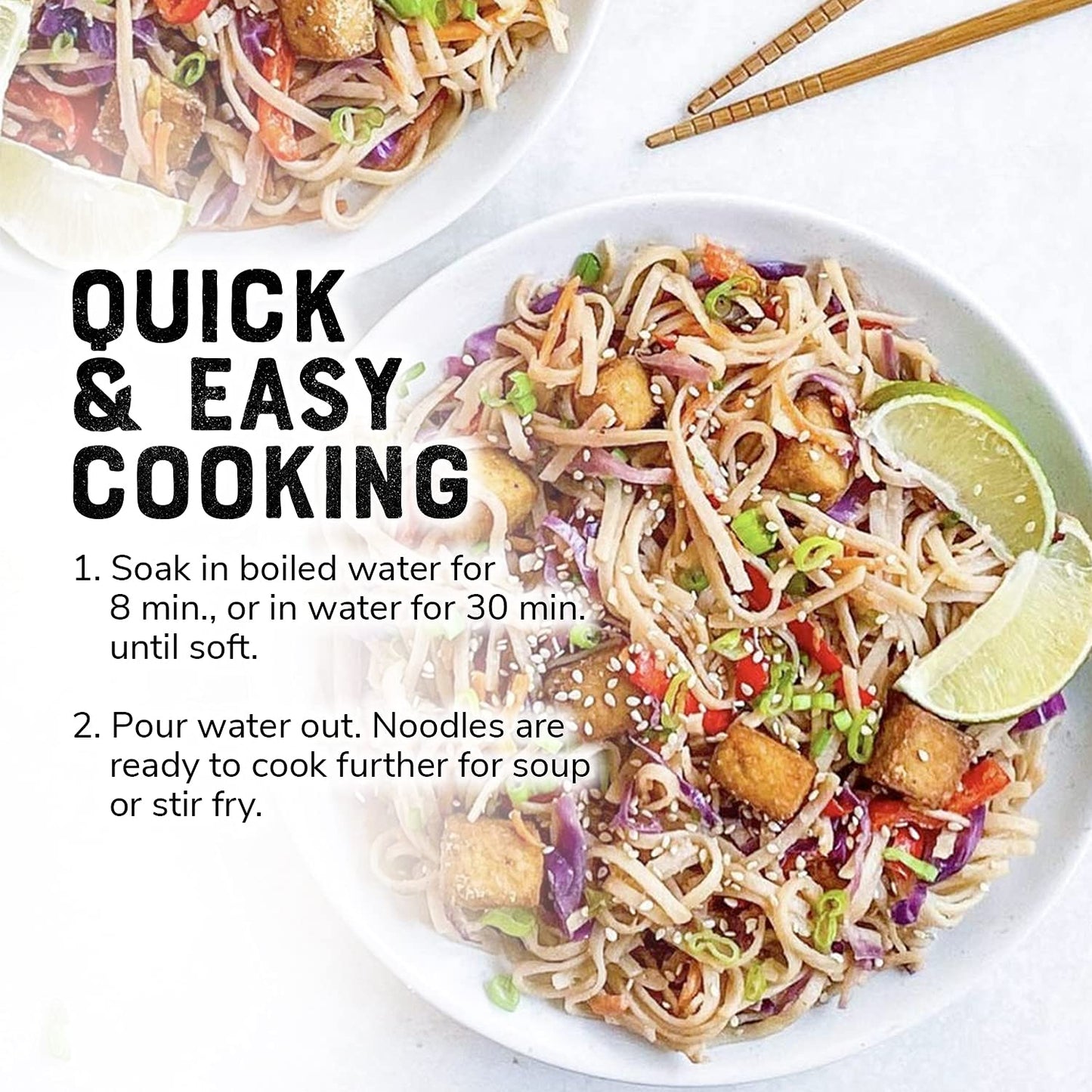 Brown Rice Noodles Pack of 12