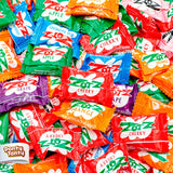 Fizzy Filled Hard Candy 4 lb - Bulk Bag, Assorted Fruit Flavors, Fizzing Candies, Individually Wrapped