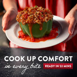 Stouffer's Stuffed Peppers, Large Size, Frozen Stuffed Peppers, Easy Single Frozen Meals
