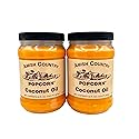 Amish Country Popcorn | Coconut Oil - 2 Bottles - 30 oz Each | Vegan, Tree Nut and Peanut Free | Old Fashioned, Non-GMO and Gluten Free