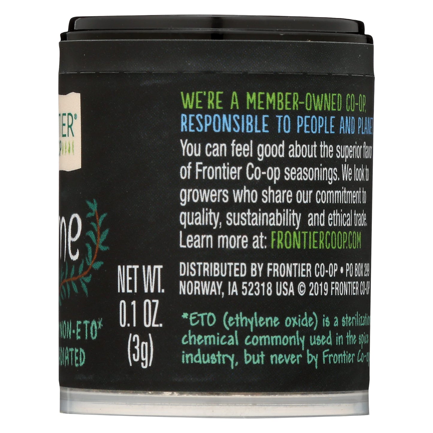 FRONTIER Thyme, 0.1 OZ