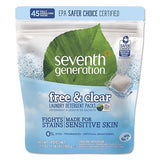 Seventh Generation SEV22977CT - Natural Laundry Detergent Packs