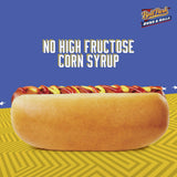 Ball Park White Hot Dog Buns, 8 count, (1.75 oz each), Kosher Hot Dog Buns, 14 oz Bag