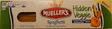 Mueller's Hidden Veggie Spaghetti Pasta Blend 12 Oz. (Pack of 3)