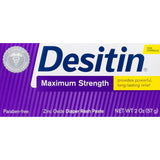 DESITIN Maximum Strength Original Paste 2 oz (Pack of 8)
