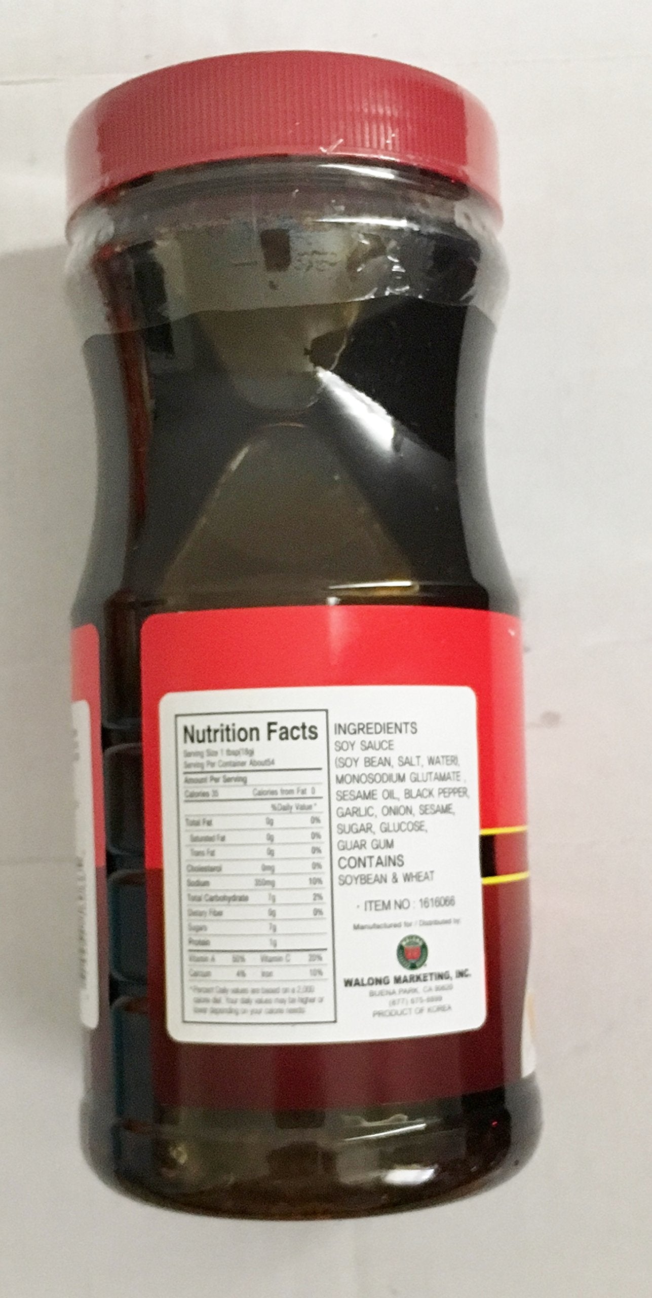 34.6oz Han Asia Traditional Korean BBQ Sauce Bulgogi Marinade (One Bottle)