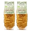 ANTICHI PODERI TOSCANI Paccheri Pasta - Organic Pasta Made from Corn and Rice, Flavorful, Gourmet, Large Circle Shells Imported from Italy - 8.8 oz