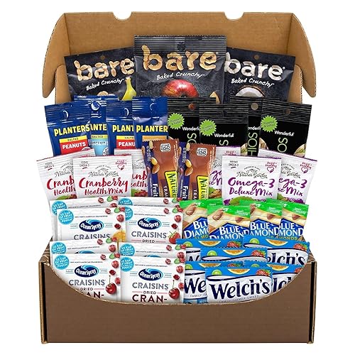Break Box Pros Fruits & Nuts Snack Box, 37/Box