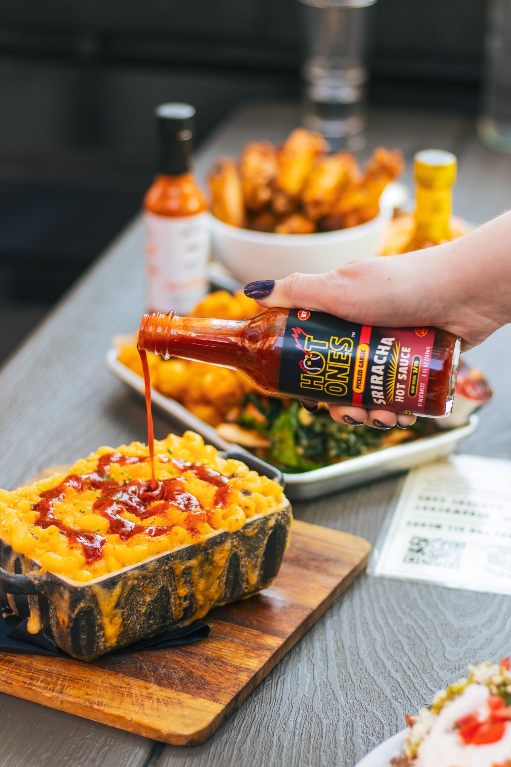 Hot Ones Hot Sauce Challenge Set - Season 27 Trio - Hot Sauces Gift Set - Variety Pack - Made with Natural Ingredients - Unique Small Batch Sampler