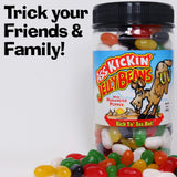 ASS KICKIN’ Premium Gourmet Hot Spicy Jellybeans with Habanero - 4 Pack - Great for Easter Basket Stuffers, Hunt, and Treats