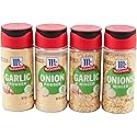 McCormick Garlic & Onion 4 Count Variety Pack, 1.02 lb