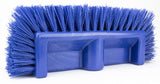 SPARTA Multi-Level Tile Scrub Brush 12" Wide Brush Head, Heavy-Duty Tile Cleaning Brush with End Bristles for Commercial Tiles, Tubs and Floor