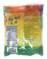 2 Packs Of Fruity's Jelly Candies - 1 Jelly Ice Bar and 1 Jelly Fruit Shaped Candies, Bundle of 2