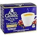 Alto Grande Arabica Coffee Espresso Single-Serve Capsules for Nespresso Original Brewers, 60 Count