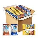CLIF BAR Energy Bars and belVita Breakfast Biscuits Variety Pack, 4 Flavors, 30 Count