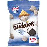 Chex Mix Muddy Buddies Cookies and Cream 4.25 oz (Pack of 7)