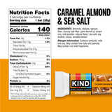 KIND Zero Added Sugar Bars Variety Pack, Dark Chocolate Nuts & Sea Salt, Caramel Almond Sea Salt, Raspberry Vanilla Cashew, Low Sugar, Keto-Friendly