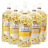 Al Dente Carba-Nada Egg Fettuccine - Lower Carb, High Protein Keto & Point-Based Diet-Friendly - Delicious and Versatile - Artisanal with Cage-Free