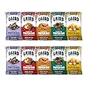 Laird Superfood Functional Protein Bars - Protein Bar but Better with Real Ingredients, Functional Mushrooms 10g Plant-Based Protein, 6g Fiber
