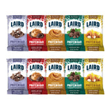 Laird Superfood Functional Protein Bars - Protein Bar but Better with Real Ingredients, Functional Mushrooms 10g Plant-Based Protein, 6g Fiber