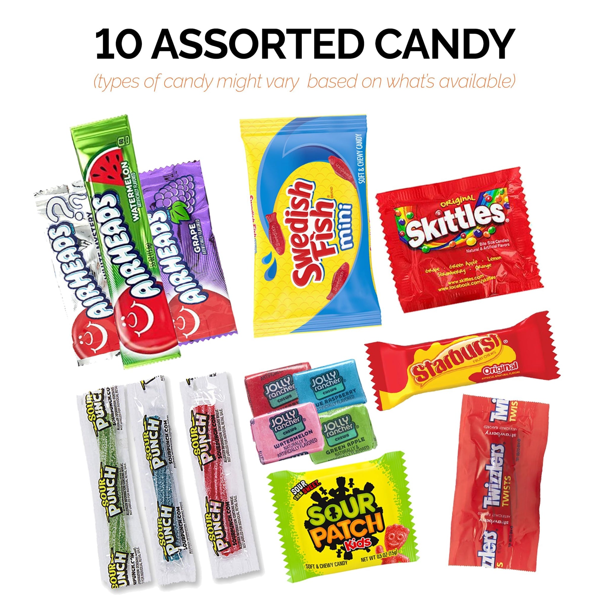 Halloween Snacks Gift Basket with Candy, Cookies, Bars & Snacks (38 Count) - Fun Halloween Care Package for College Students, Teens & Adults, Trick or