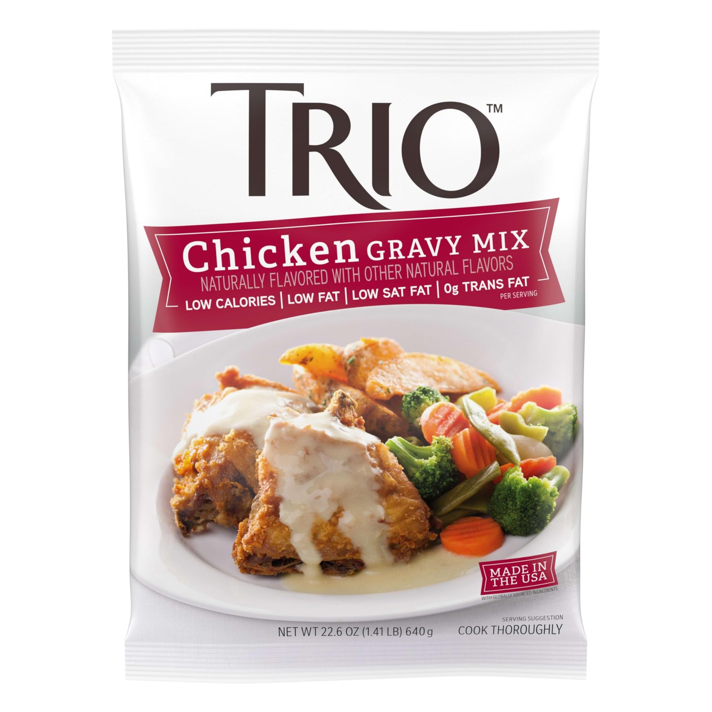 Nestle Trio Chicken Gravy Mix 8 Case 22.6 Ounce