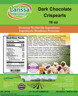 Dark Chocolate Crispearls (16 oz, ZIN: 527129) - 3 Pack