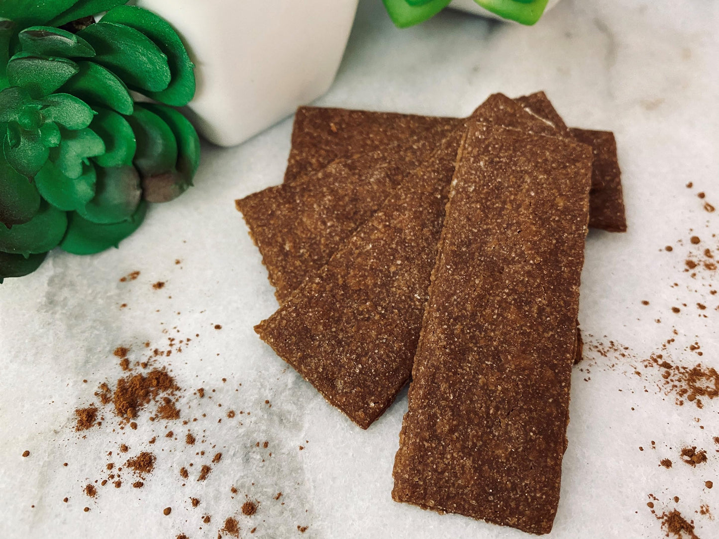 The Panza Chocolate Gourmet Cookie Snack Thin & Crispy | Organic, Non-GMO, 100% Natural Ingredients | Signature Pouch 3.0 oz