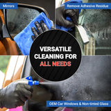 AIM Chemicals Ammoniated Glass Cleaner Concentrate - Streak-Free Shine for Windows, Cars, Homes, Offices - Dilutes 10:1 - Removes Dirt, Grime