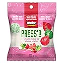 Press'd Fruit Gummies, Watermelon, Strawberry & Lime Flavors, 100g/3.5 oz., Bag (Imported from Canada)