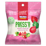Press'd Fruit Gummies, Watermelon, Strawberry & Lime Flavors, 100g/3.5 oz., Bag (Imported from Canada)