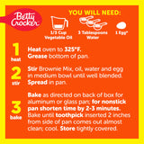 Betty Crocker REESE'S Brownie Mix With REESE’S Peanut Butter Chips, 16 oz