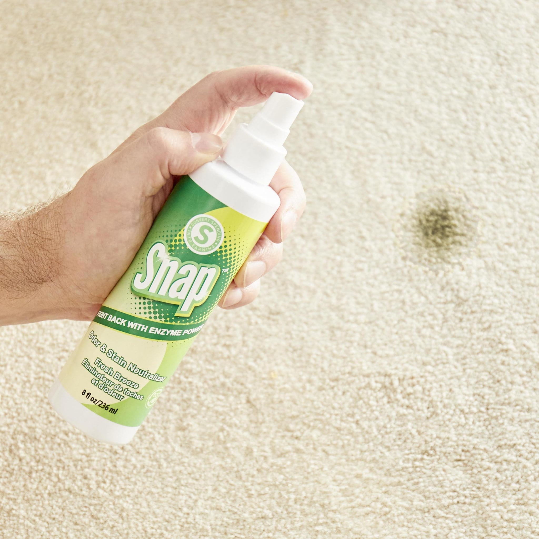 SNAP Odor & Stain Neutralizer by Market America (formerly SNAP S.O.S)