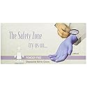 Groom Industries Nitrile Disposable Gloves, Large, 100 Count