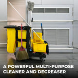 Simple Green Industrial SMP11001 Clean Building All-Purpose Cleaner Concentrate, 1gal Bottle