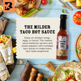 Butterfly Bakery of Vermont Mellow Vibes Only Taco Hot Sauce, 5 fl oz