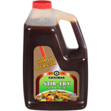 Kikkoman - Preservative Free Stir Fry Sauce with Classic Flavored - Perfect for Chowmein & All-Purpose Seasoning Dishes - Sealed Packed Plastic Bottle
