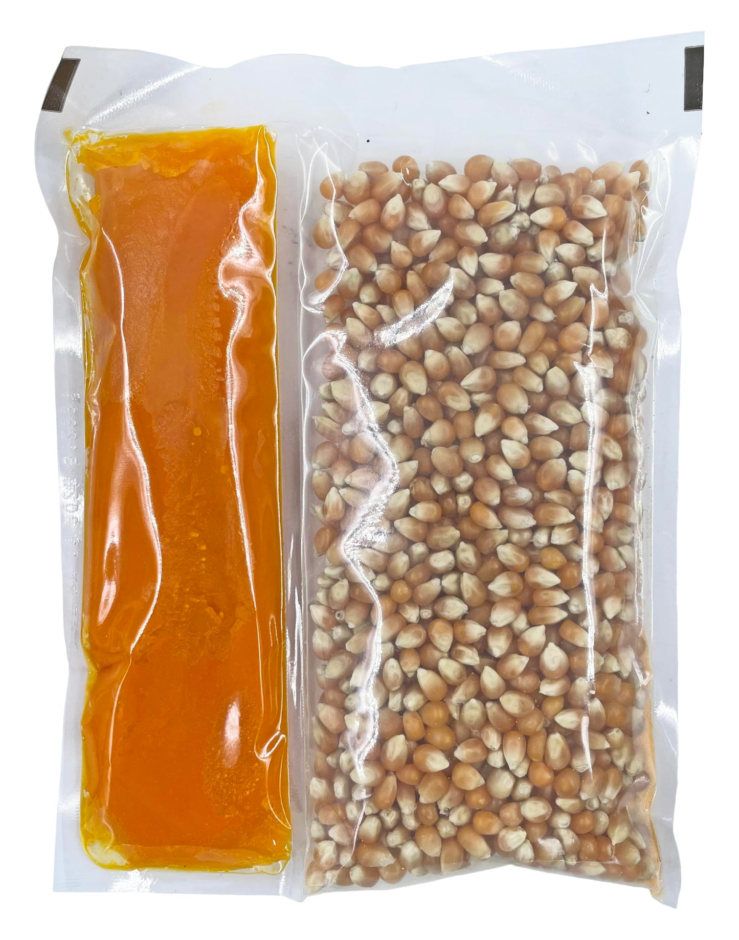 Home Theater All in One Popcorn Kit For 4 oz. Popper | Portion Packets with Kernels, Oil and Flavored Salt | By Bits N Things | Pack of 24
