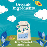 Clipper Tea, Black Tea Assam Blend, Fairtrade, Organic, Plant-Based, Decaf British Tea, 1 Pack, 80 Unbleached Tea Bags