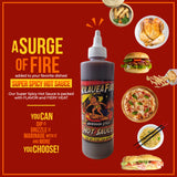 Kilauea Fire Hot Sauce 11 fl.oz. (3 Bottles)