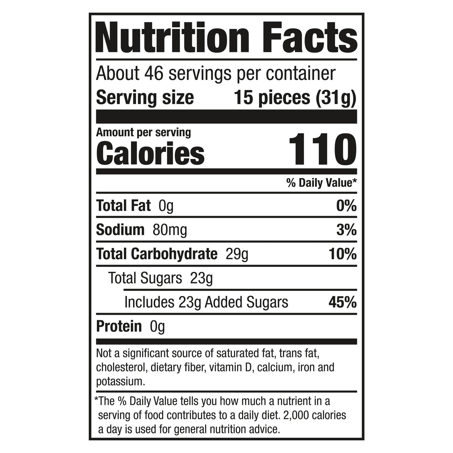 Brach's Classic Candy Corn, Classic Treats, 50 Ounce Bag