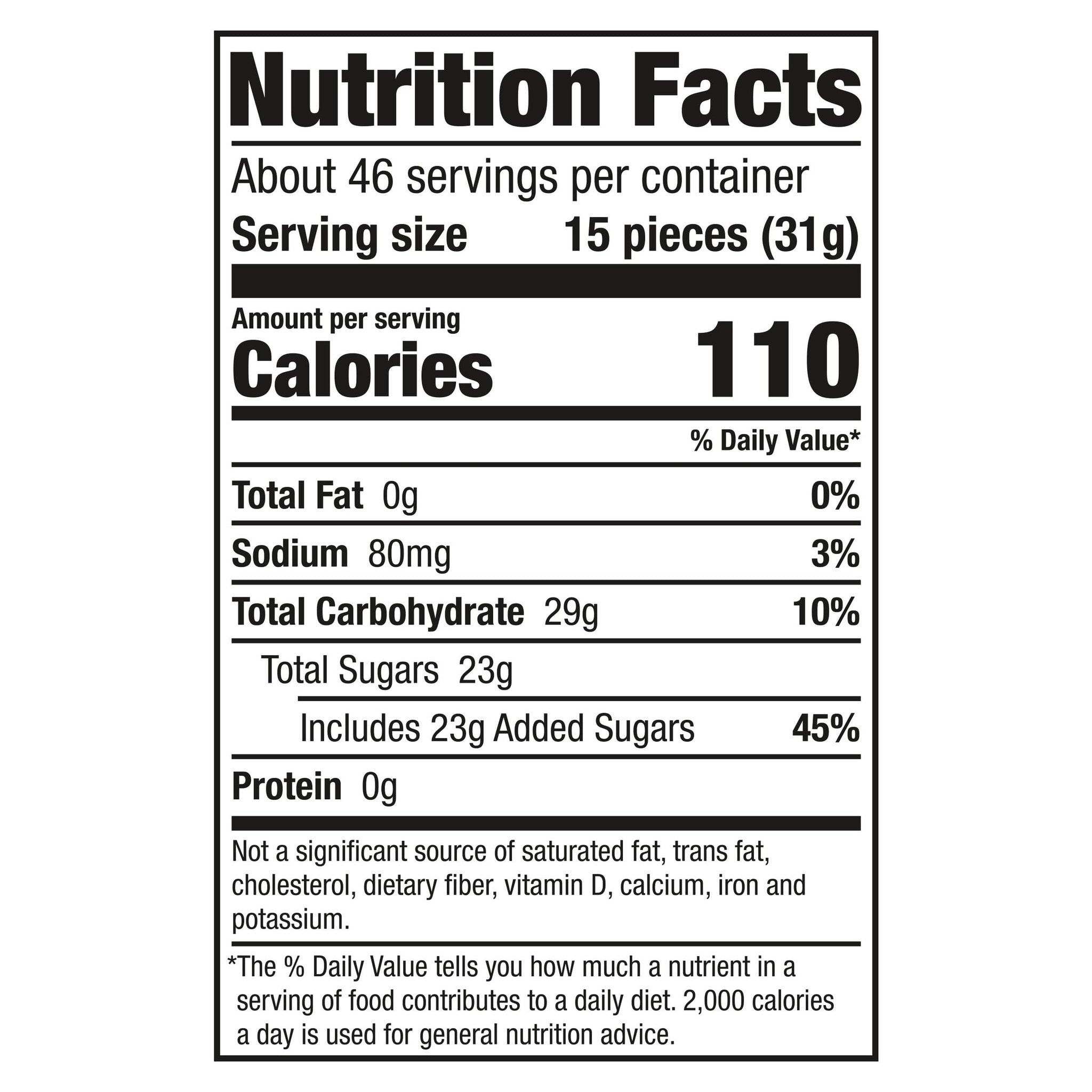 Brach's Classic Candy Corn, Classic Treats, 50 Ounce Bag