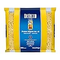 De Cecco Semolina Pasta, Penne Rigate No.41, 5 Pound (Pack of 4)