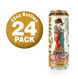 AriZona Diet Green Tea with Ginseng and Honey - Big Can, 22 Fl Oz (Pack of 24)