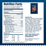 Barilla Cheese & Spinach Tortellini Pasta, 12 oz. Bag - 6 Servings Per Bag - Pantry Friendly Dried Tortellini - Made with Non-GMO Ingredients