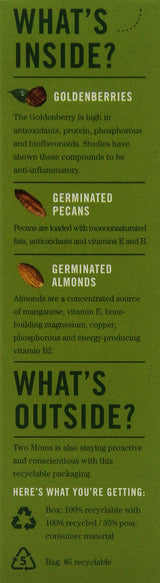 Two Moms in the Raw Gluten Free Granola Bars, Goldenberry 8 oz.