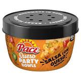 Pace Salsa Con Queso Dip, Cheese Dip, 11 oz Microwavable Bowl