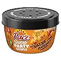 Pace Salsa Con Queso Dip, Cheese Dip, 11 oz Microwavable Bowl