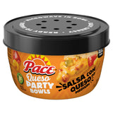Pace Salsa Con Queso Dip, Cheese Dip, 11 oz Microwavable Bowl